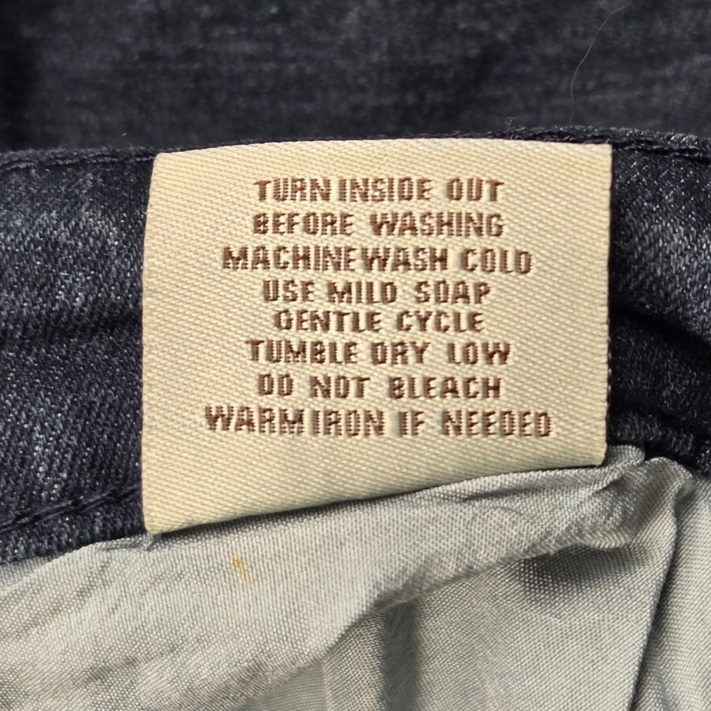 BLUE RAG Mens Flex Fit Indigo Denim Jeans Style BUJ6002 Size 38x30 - Picture 12 of 15